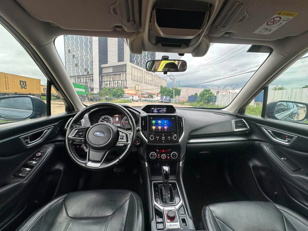 2020 SUBARU FORESTER 2.0i-L EYESIGHT AUTOMATIC TRANSMISSION