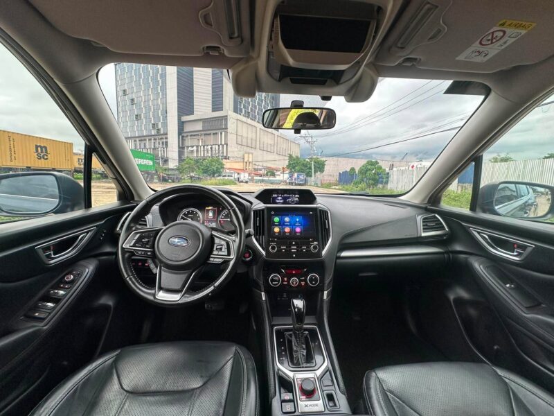 2020 SUBARU FORESTER 2.0i-L EYESIGHT AUTOMATIC TRANSMISSION