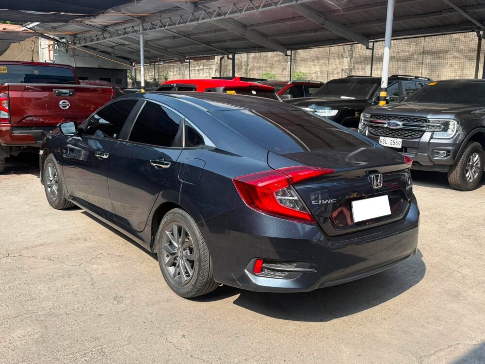 2021 ACQ. HONDA CIVIC AUTOMATIC TRANSMISSION 24TKM ONLY!