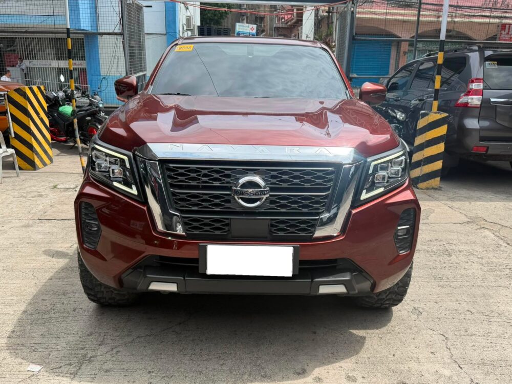 2022 NISSAN NAVARA 2.5 VE MANUAL TRANSMISSION 41TKM