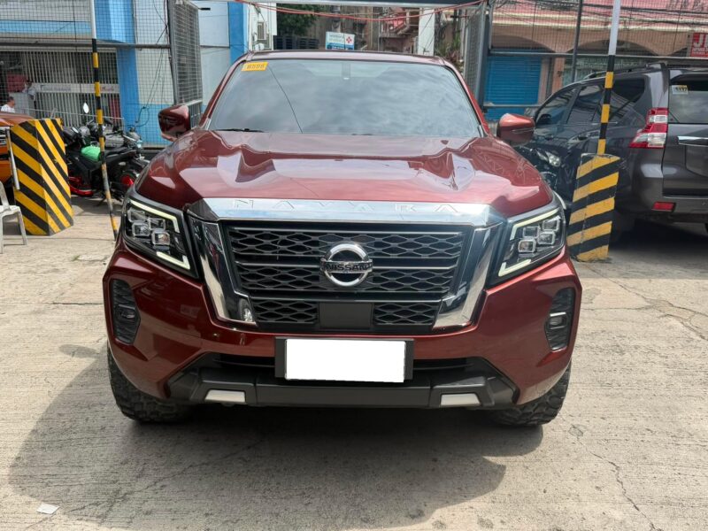 2022 NISSAN NAVARA 2.5 VE MANUAL TRANSMISSION 41TKM