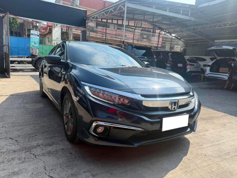 2021 ACQ. HONDA CIVIC AUTOMATIC TRANSMISSION 24TKM ONLY!