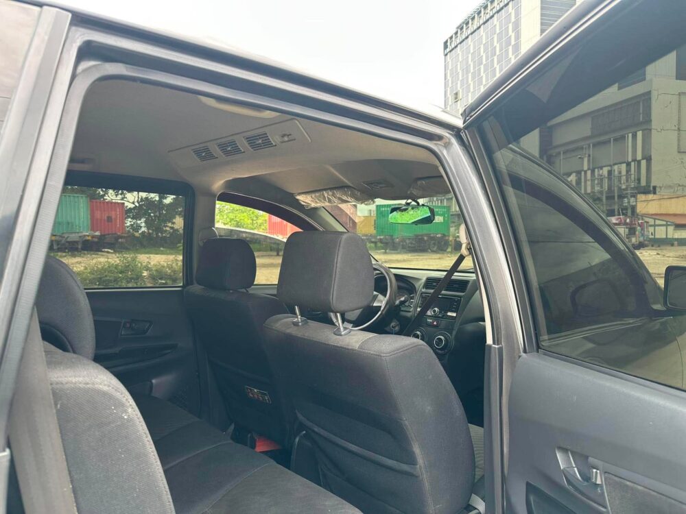 2017 TOYOTA AVANZA 1.3 E MANUAL TRANSMISSION
