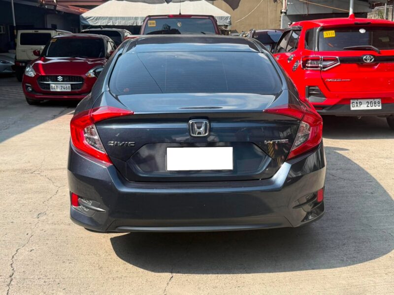 2021 ACQ. HONDA CIVIC AUTOMATIC TRANSMISSION 24TKM ONLY!