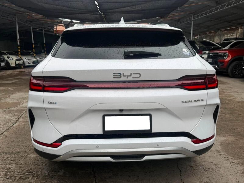2025 BYD SEALION 6 DM-i PLUG IN HYBRID AUTOMATIC TRANSMISSION 13TKM ONLY!!!