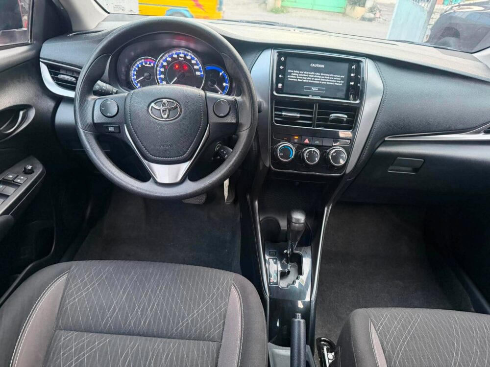 2025 TOYOTA VIOS 1.3 XLE AUTOMATIC TRANSMISSION 11TKM ONLY!!!