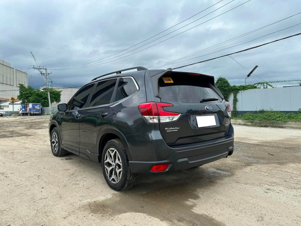 2020 SUBARU FORESTER 2.0i-L EYESIGHT AUTOMATIC TRANSMISSION