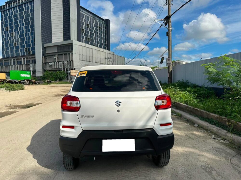 2025 SUZUKI SPRESSO AGS 1.0 AUTOMATIC TRANSMISSION