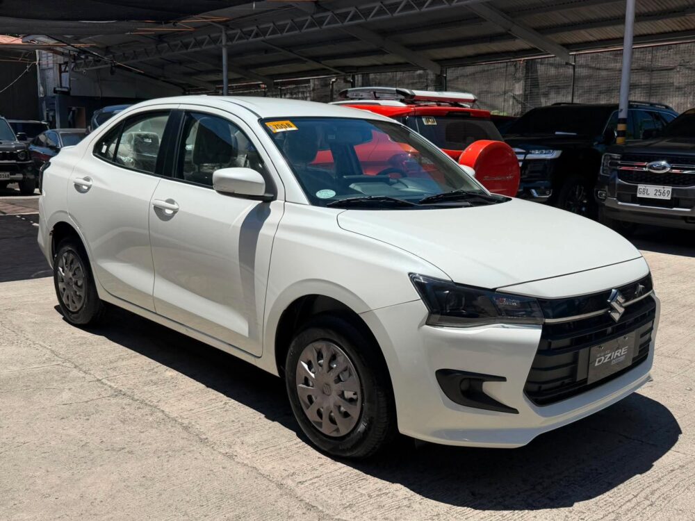 2026 BRAND-NEW ALL-NEW SUZUKI DZIRE HYBRID GL AUTOMATIC TRANSMISSION 33KM ONLY!!!
