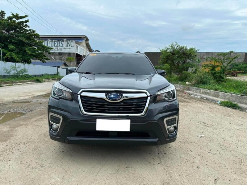 2020 SUBARU FORESTER 2.0i-L EYESIGHT AUTOMATIC TRANSMISSION