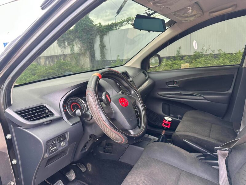 2017 TOYOTA AVANZA 1.3 E MANUAL TRANSMISSION