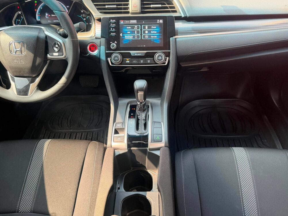 2021 ACQ. HONDA CIVIC AUTOMATIC TRANSMISSION 24TKM ONLY!
