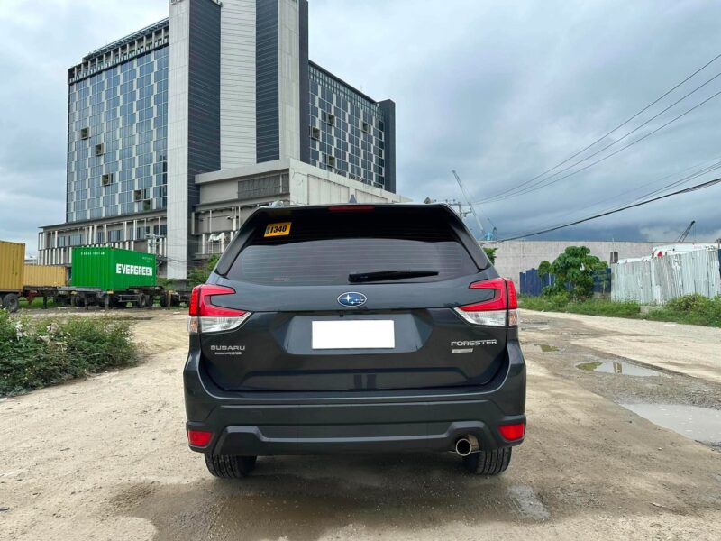 2020 SUBARU FORESTER 2.0i-L EYESIGHT AUTOMATIC TRANSMISSION