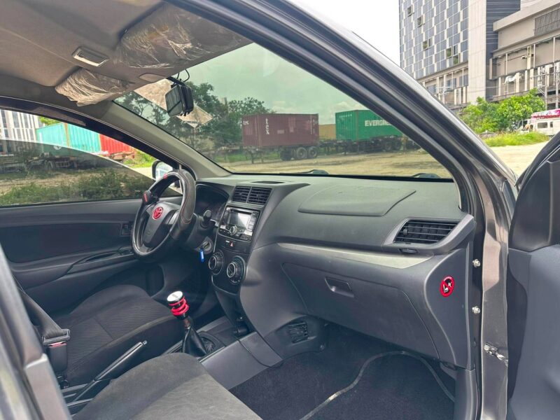 2017 TOYOTA AVANZA 1.3 E MANUAL TRANSMISSION