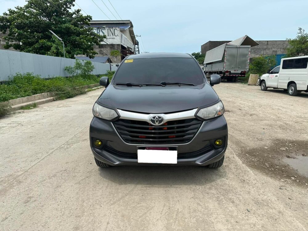 2017 TOYOTA AVANZA 1.3 E MANUAL TRANSMISSION