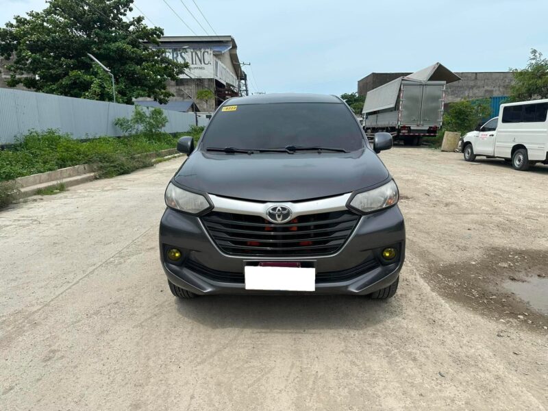 2017 TOYOTA AVANZA 1.3 E MANUAL TRANSMISSION