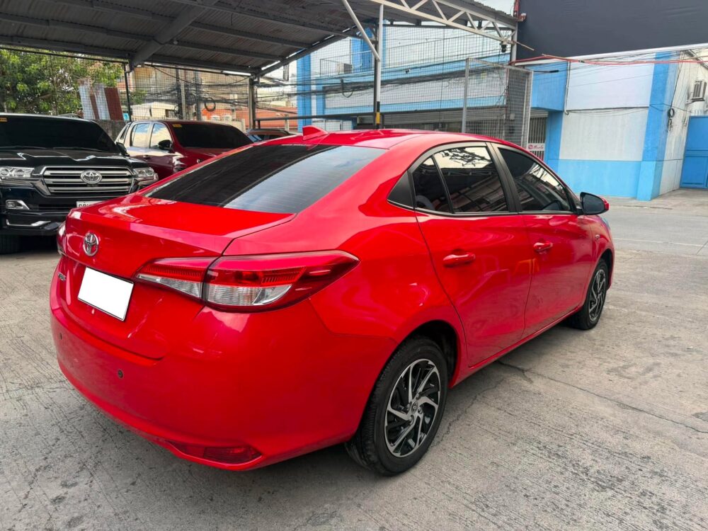 2025 TOYOTA VIOS 1.3 XLE AUTOMATIC TRANSMISSION 11TKM ONLY!!!