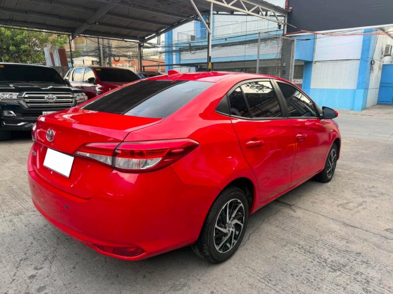 2025 TOYOTA VIOS 1.3 XLE AUTOMATIC TRANSMISSION 11TKM ONLY!!!