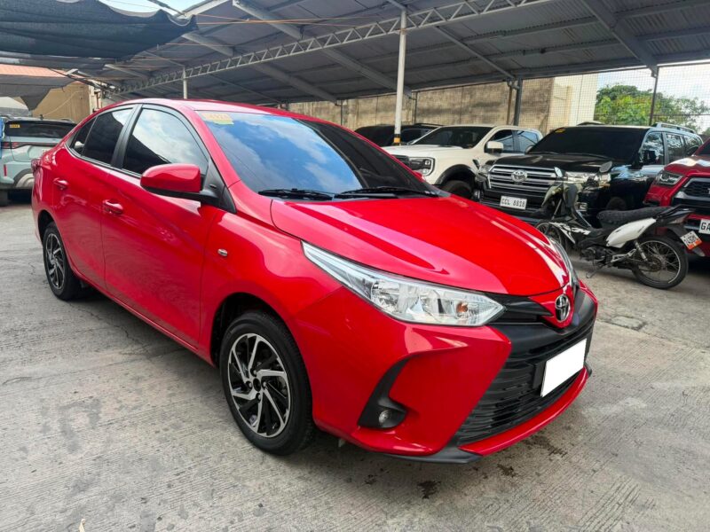 2025 TOYOTA VIOS 1.3 XLE AUTOMATIC TRANSMISSION 11TKM ONLY!!!