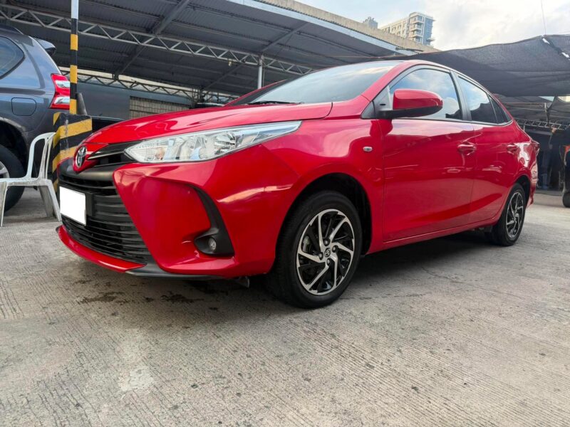 2025 TOYOTA VIOS 1.3 XLE AUTOMATIC TRANSMISSION 11TKM ONLY!!!