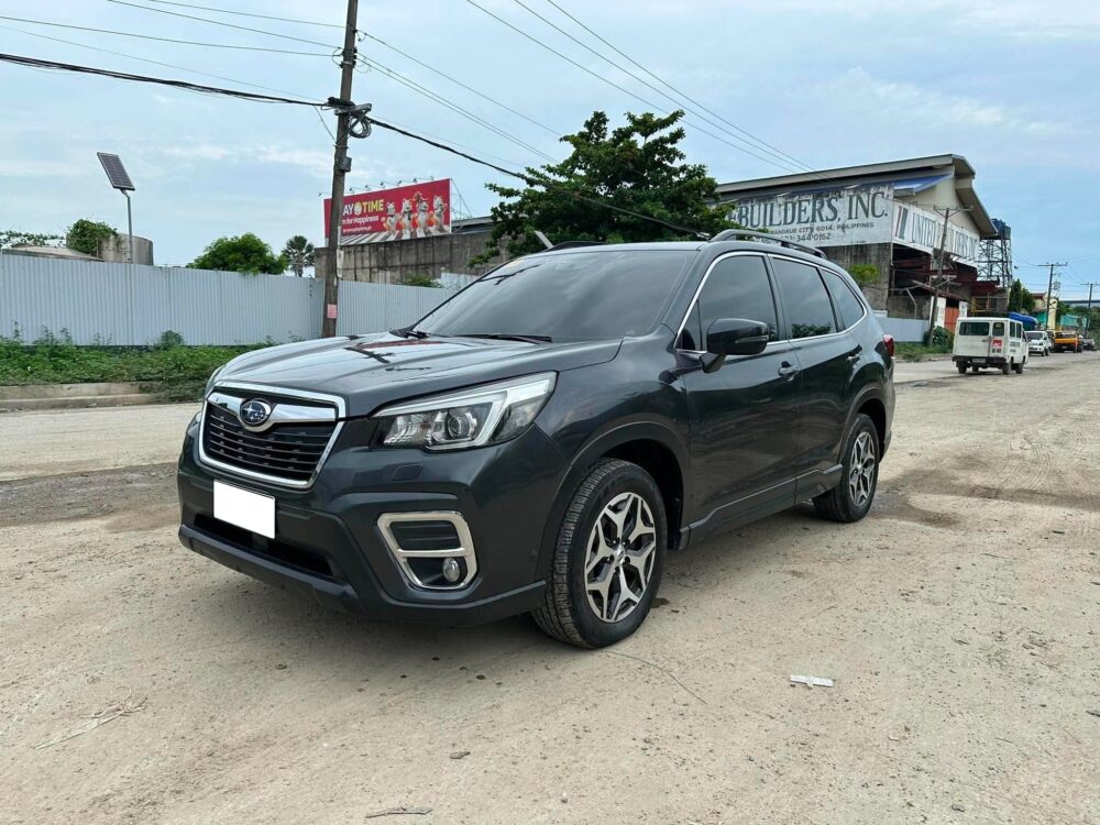 2020 SUBARU FORESTER 2.0i-L EYESIGHT AUTOMATIC TRANSMISSION