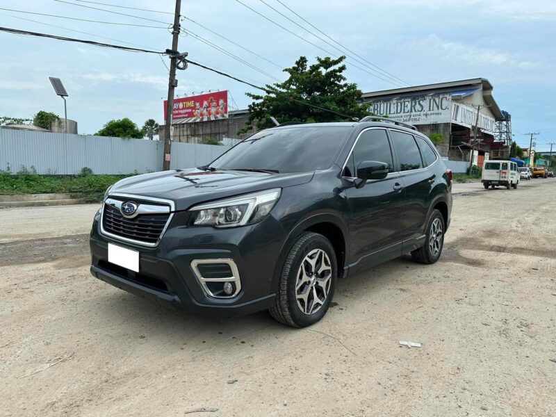 2020 SUBARU FORESTER 2.0i-L EYESIGHT AUTOMATIC TRANSMISSION