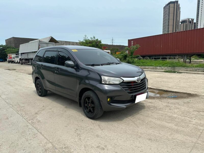 2017 TOYOTA AVANZA 1.3 E MANUAL TRANSMISSION