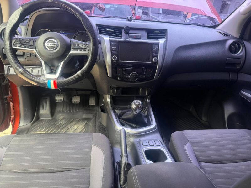 2022 NISSAN NAVARA 2.5 VE MANUAL TRANSMISSION 41TKM