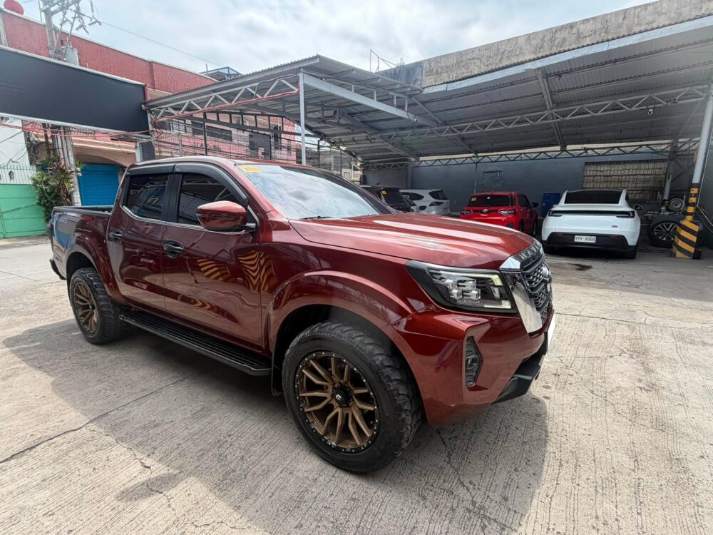 2022 NISSAN NAVARA 2.5 VE MANUAL TRANSMISSION 41TKM