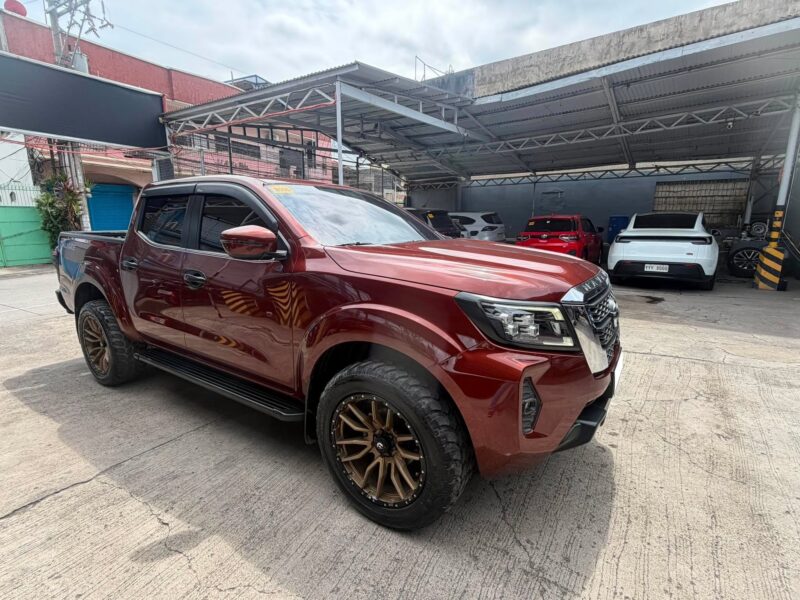 2022 NISSAN NAVARA 2.5 VE MANUAL TRANSMISSION 41TKM