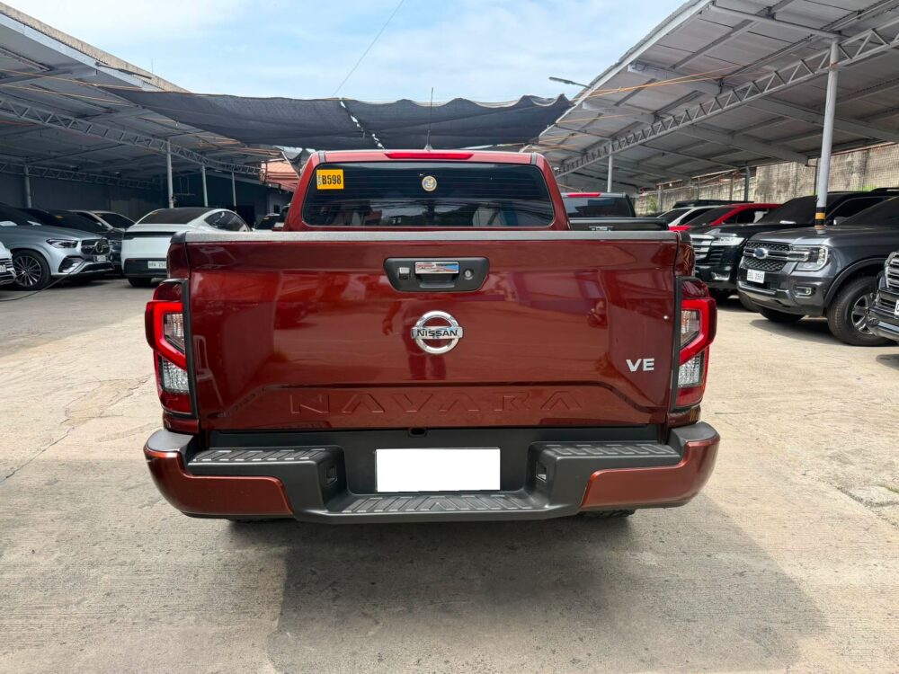 2022 NISSAN NAVARA 2.5 VE MANUAL TRANSMISSION 41TKM