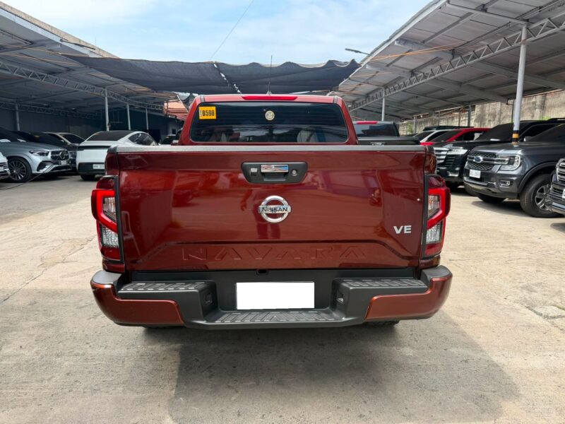 2022 NISSAN NAVARA 2.5 VE MANUAL TRANSMISSION 41TKM