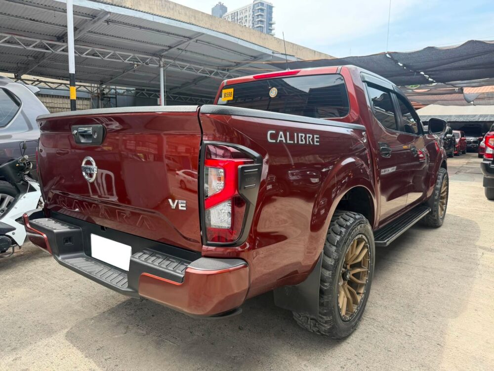 2022 NISSAN NAVARA 2.5 VE MANUAL TRANSMISSION 41TKM