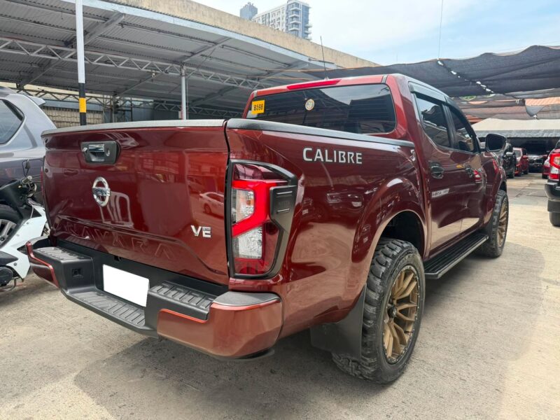 2022 NISSAN NAVARA 2.5 VE MANUAL TRANSMISSION 41TKM