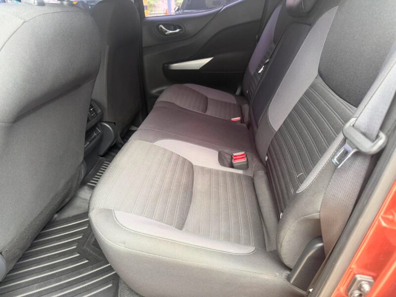 2022 NISSAN NAVARA 2.5 VE MANUAL TRANSMISSION 41TKM