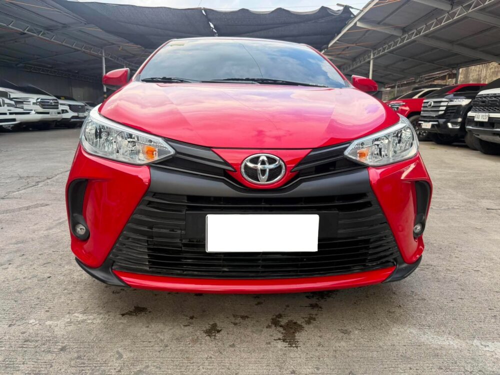 2025 TOYOTA VIOS 1.3 XLE AUTOMATIC TRANSMISSION 11TKM ONLY!!!