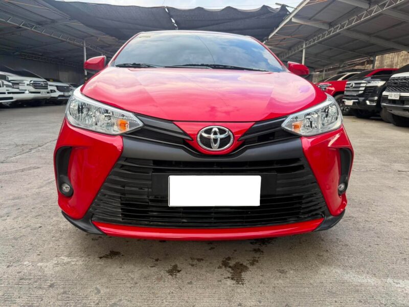 2025 TOYOTA VIOS 1.3 XLE AUTOMATIC TRANSMISSION 11TKM ONLY!!!