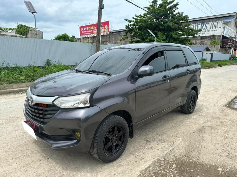 2017 TOYOTA AVANZA 1.3 E MANUAL TRANSMISSION