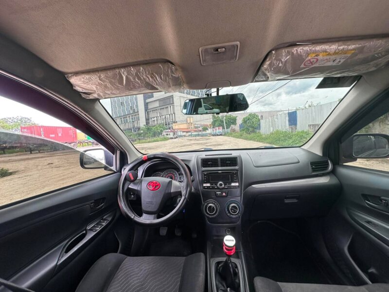 2017 TOYOTA AVANZA 1.3 E MANUAL TRANSMISSION
