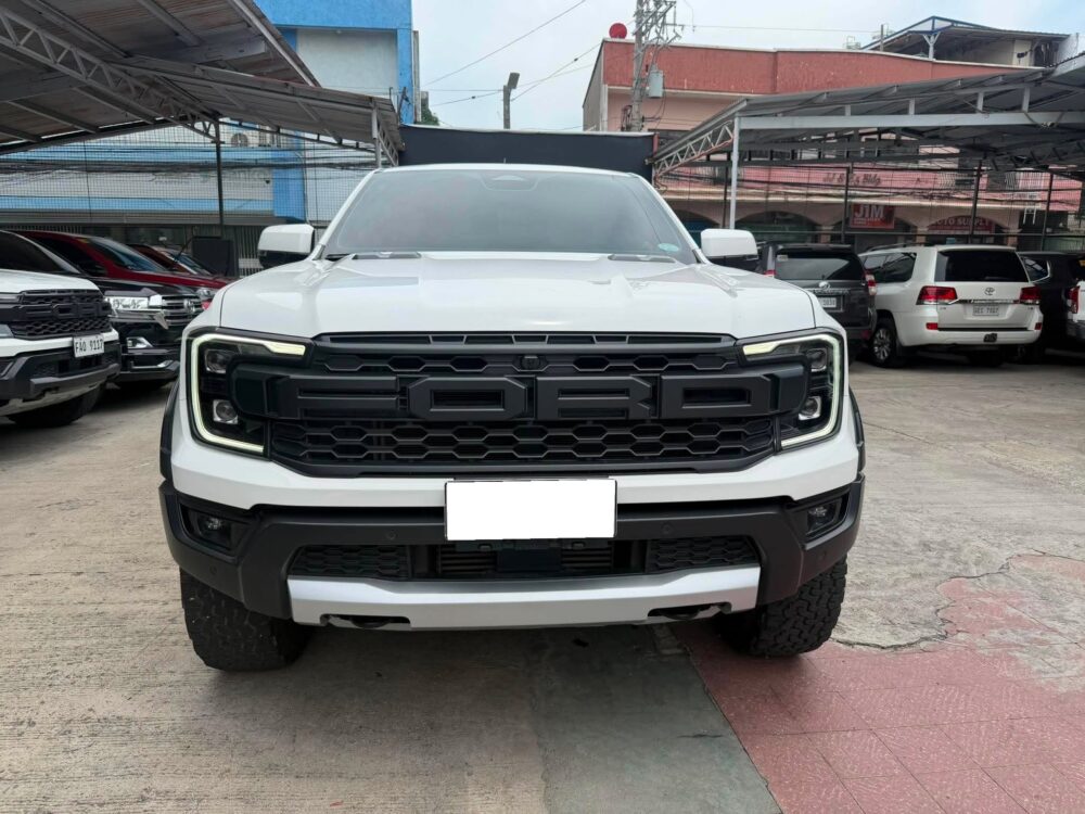 2024 FORD RANGER RAPTOR NEXT GEN 2.0 BI-TURBO 4x4 AUTOMATIC TRANSMISSION 12TKM ONLY!