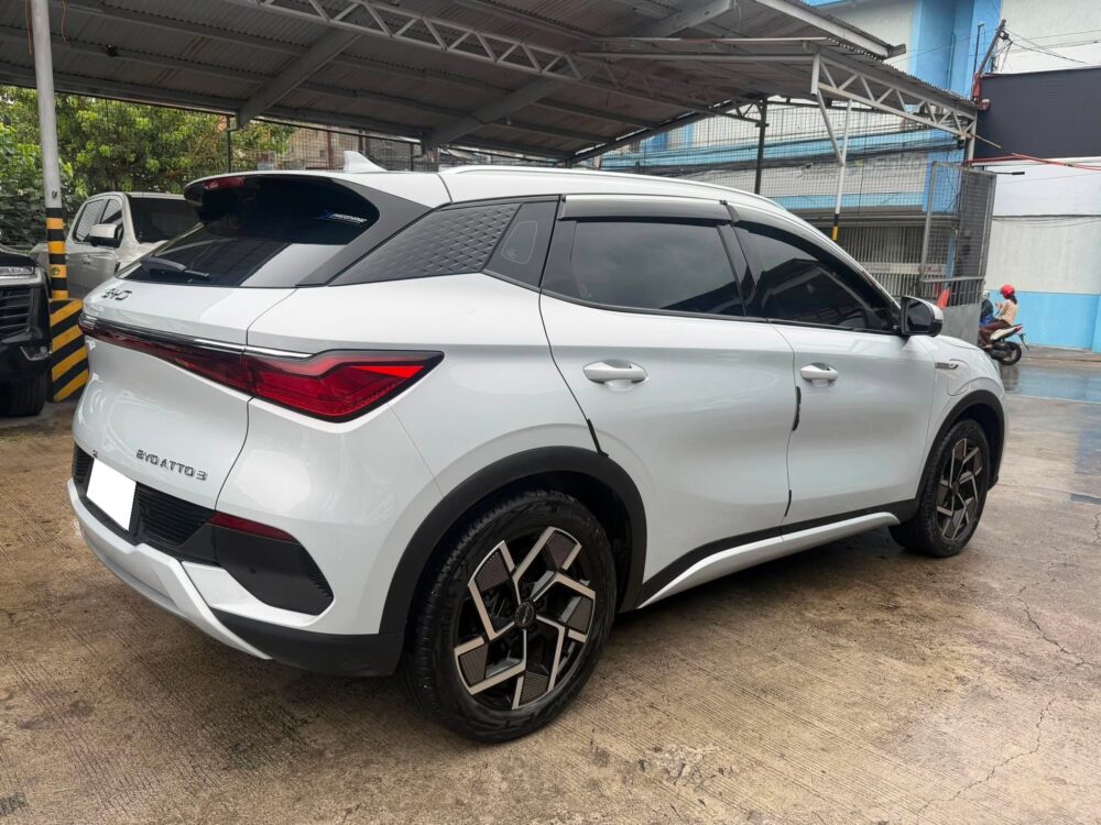 2025 BYD ATTO 3 PREMIUM FULL EV AUTOMATIC TRANSMISSION 6TKM ONLY!!!