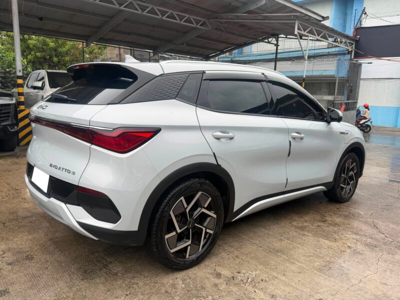 2025 BYD ATTO 3 PREMIUM FULL EV AUTOMATIC TRANSMISSION 6TKM ONLY!!!