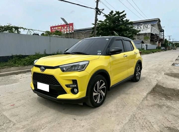 2024 TOYOTA RAIZE 1.0 TURBO AUTOMATIC TRANSMISSION 22TKM ONLY