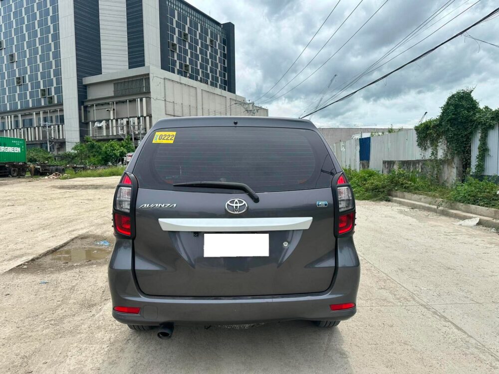 2017 TOYOTA AVANZA 1.3 E MANUAL TRANSMISSION