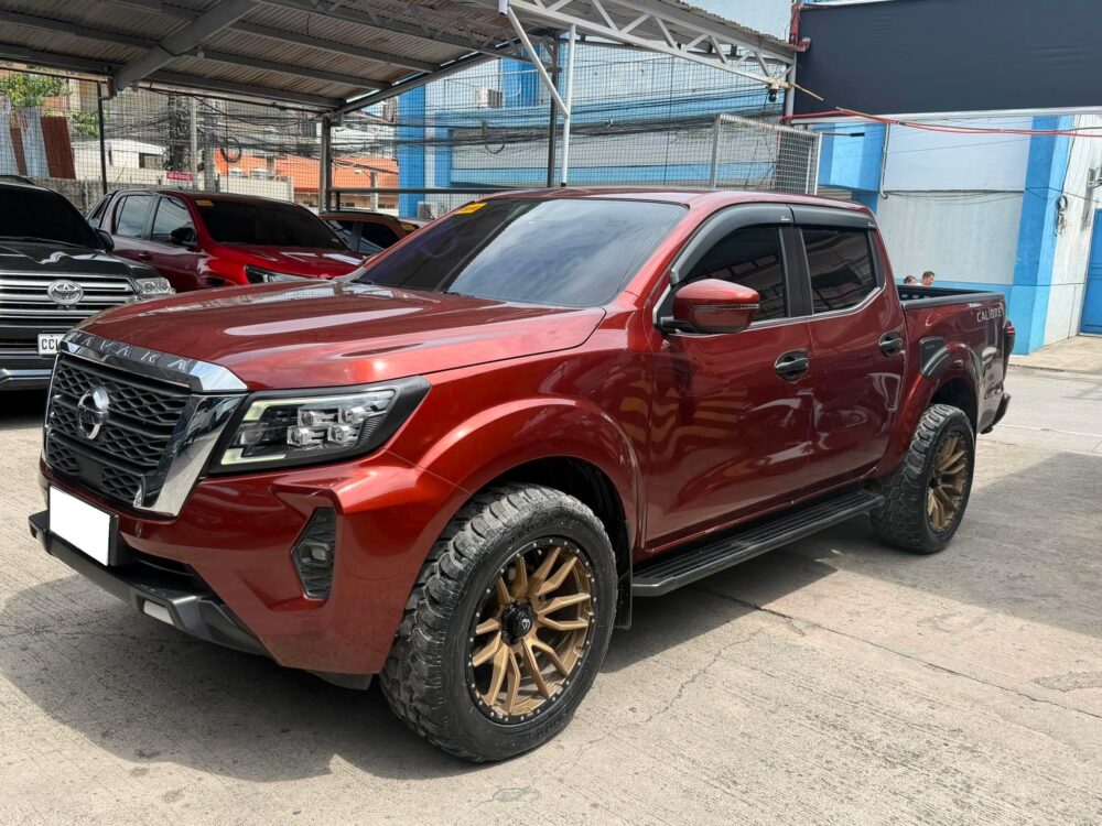 2022 NISSAN NAVARA 2.5 VE MANUAL TRANSMISSION 41TKM