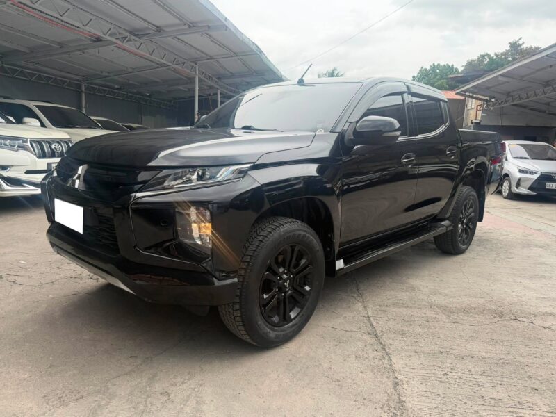 2023 MITSUBISHI STRADA 2.4 GLS 4X2 AUTOMATIC TRANSMISSION 28TKM ONLY
