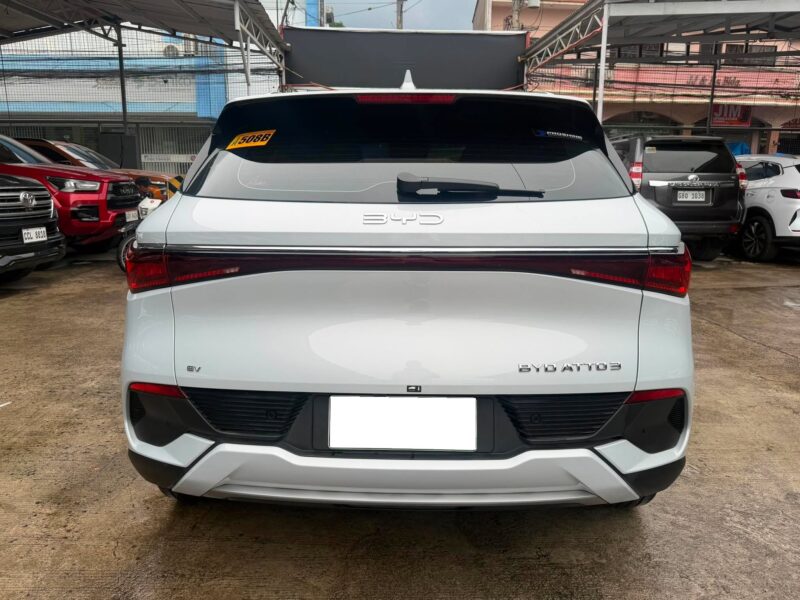 2025 BYD ATTO 3 PREMIUM FULL EV AUTOMATIC TRANSMISSION 6TKM ONLY!!!