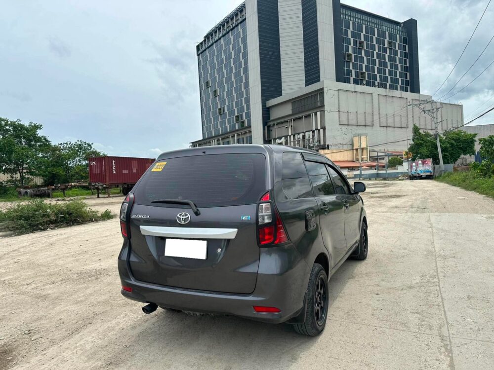 2017 TOYOTA AVANZA 1.3 E MANUAL TRANSMISSION
