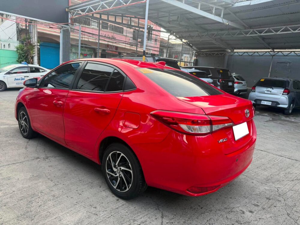 2025 TOYOTA VIOS 1.3 XLE AUTOMATIC TRANSMISSION 11TKM ONLY!!!