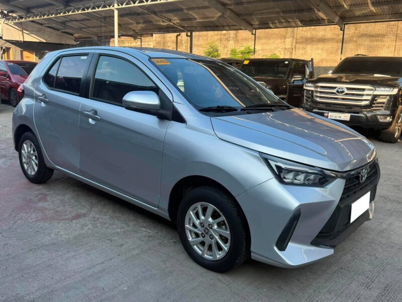 2024 TOYOTA WIGO 1.0 G AUTOMATIC TRANMISSION 24TKM